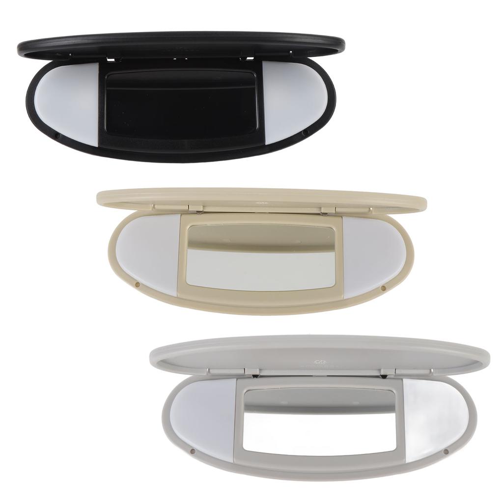 Sun Visor Vanity Mirror Cover Clear Vision Easy Installation 51167361833 for R55 R56 R57 R58 R59 R60