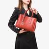 2025 Summer New Fashionable High-End Large-Capacity Red Wedding Handbag, Shoulder and Crossbody Tote Bag