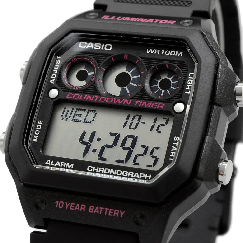 SPORT DIGITAL Casio Sports Digital [Casio] [Produkt] AE-1300WH-1A2