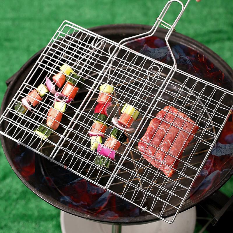Oeny BBQ Grill Net & Clip Set