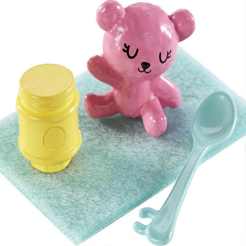 Barbie - Skipper Opiekunka (Lalka brunetka z lalką-dzieckiem) Zabawka