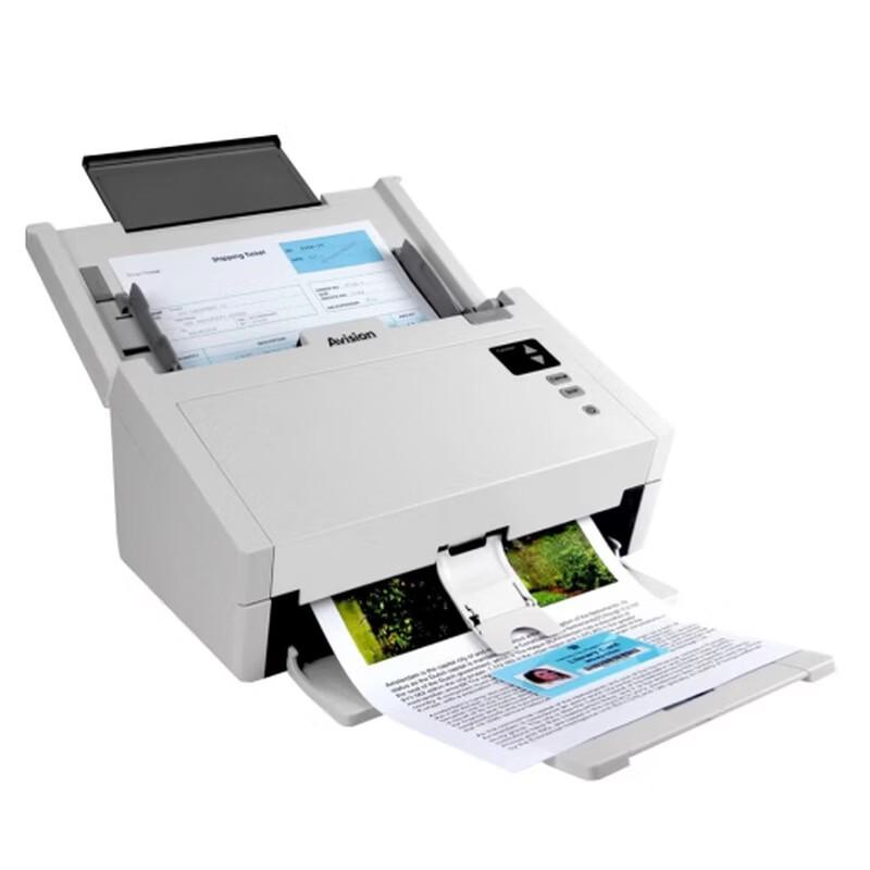 Avision AH261+ High-Speed Duplex A4 Sheet-fed Scanner CN plug (adapter included)