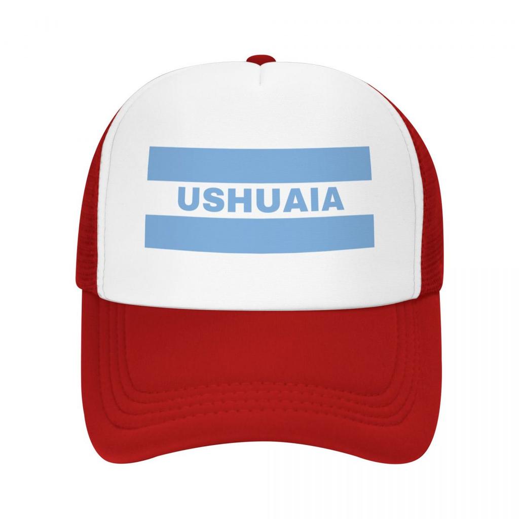 Ushuaia City In Argentina Flag Baseball Cap Streetwear Fishing Caps Fishing Hat Hat For Man Women'S