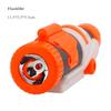Toy Gun Compatible Modified Parts Muffler Sighting Device for N-strick Elite Series DIY Assembly Accessories for Kids Boy