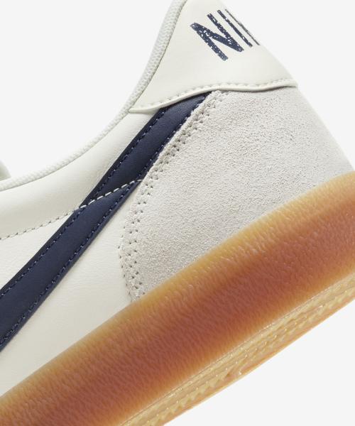 [Nike] Killshot 2 Leather M - Sail/Black Yellow/Midnight Navy 432997-107