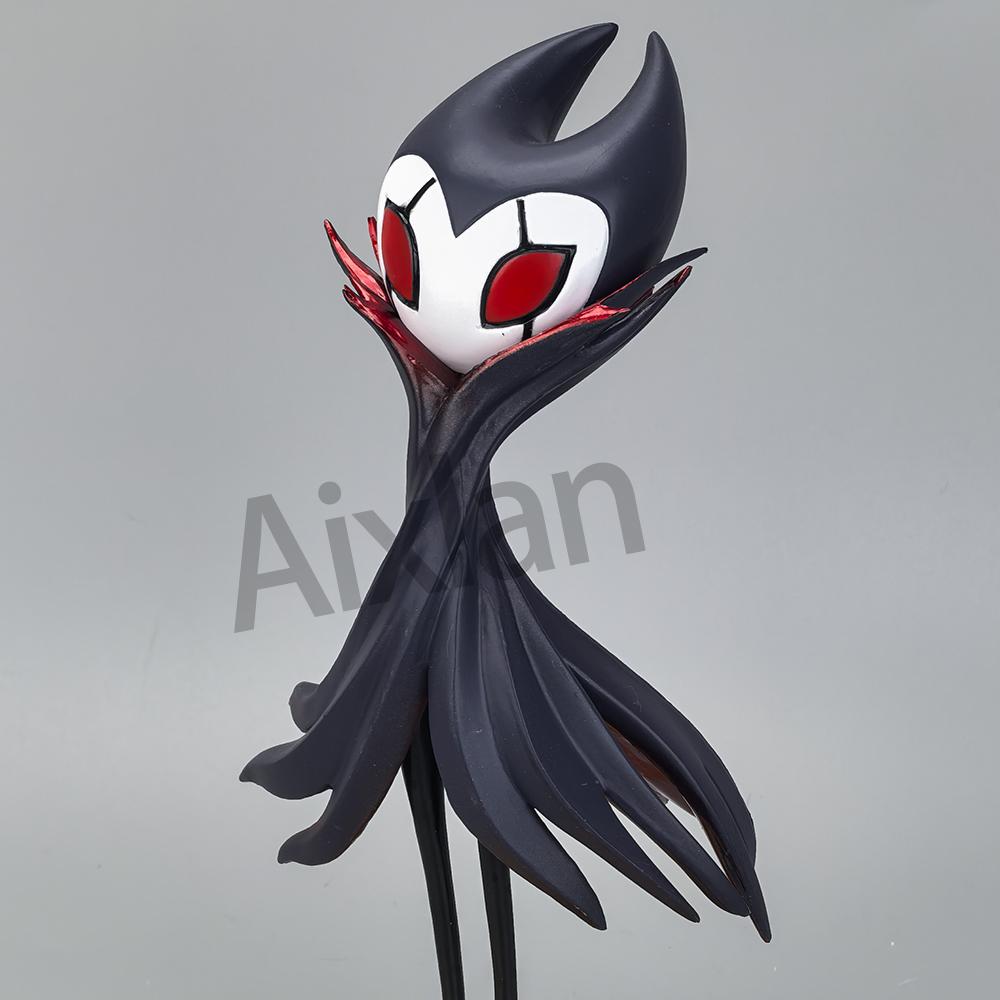 Aixlan Hollow Knight  Anime Game Figure Shenju Green PVC Action Figure Collectible Model Halloween Christmas Gift Toy