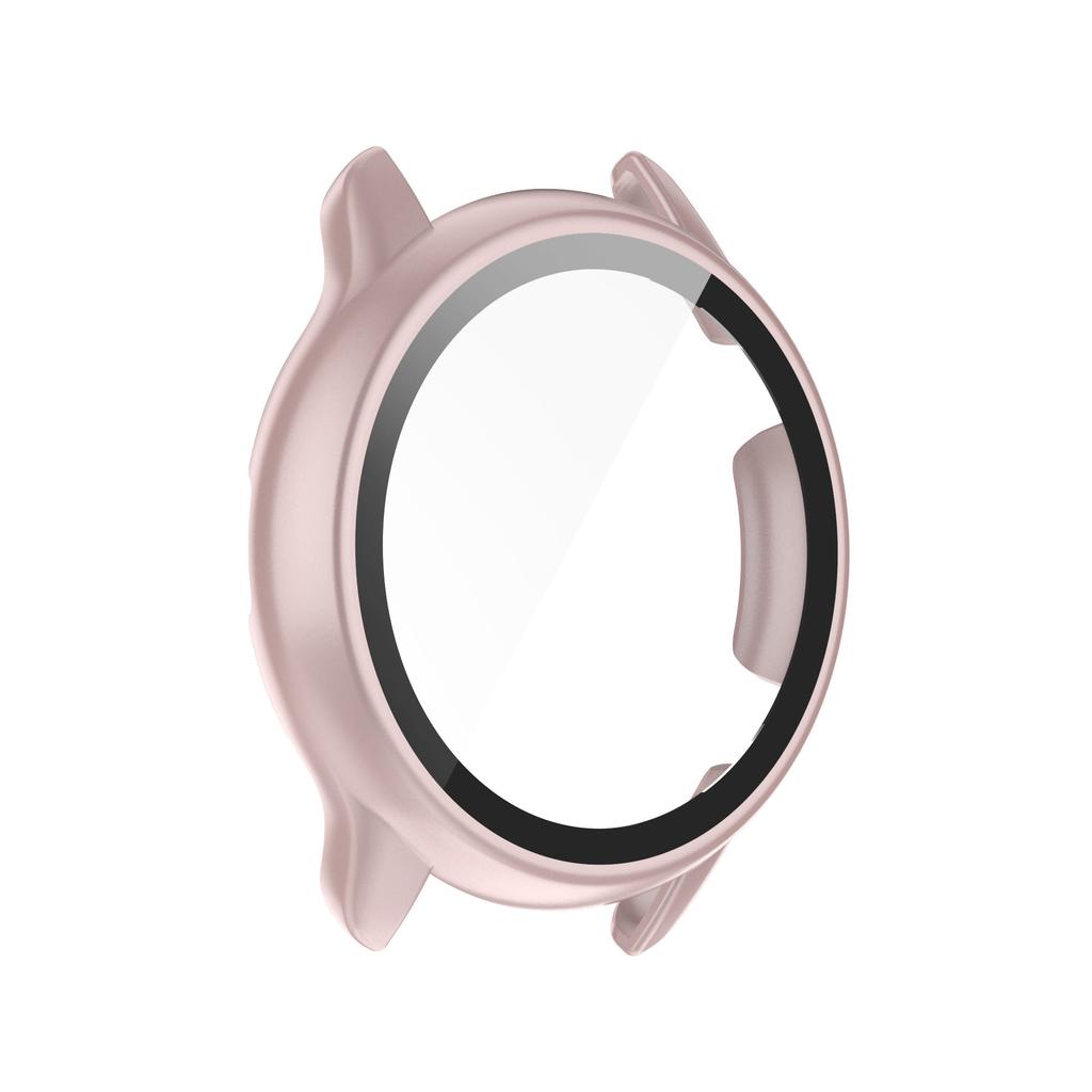 Vollschützende Hülle Abdeckung Schale Für Amazfit GTR 2 2e eSIM+ gehärtetes Glas Ersatz Zubehör Rahmen 360 Bildschirmschutz