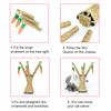 Pet Supplies Cat Toys Fun Chewable Carrot Toys Fun Cat Standing Cat Jump Table