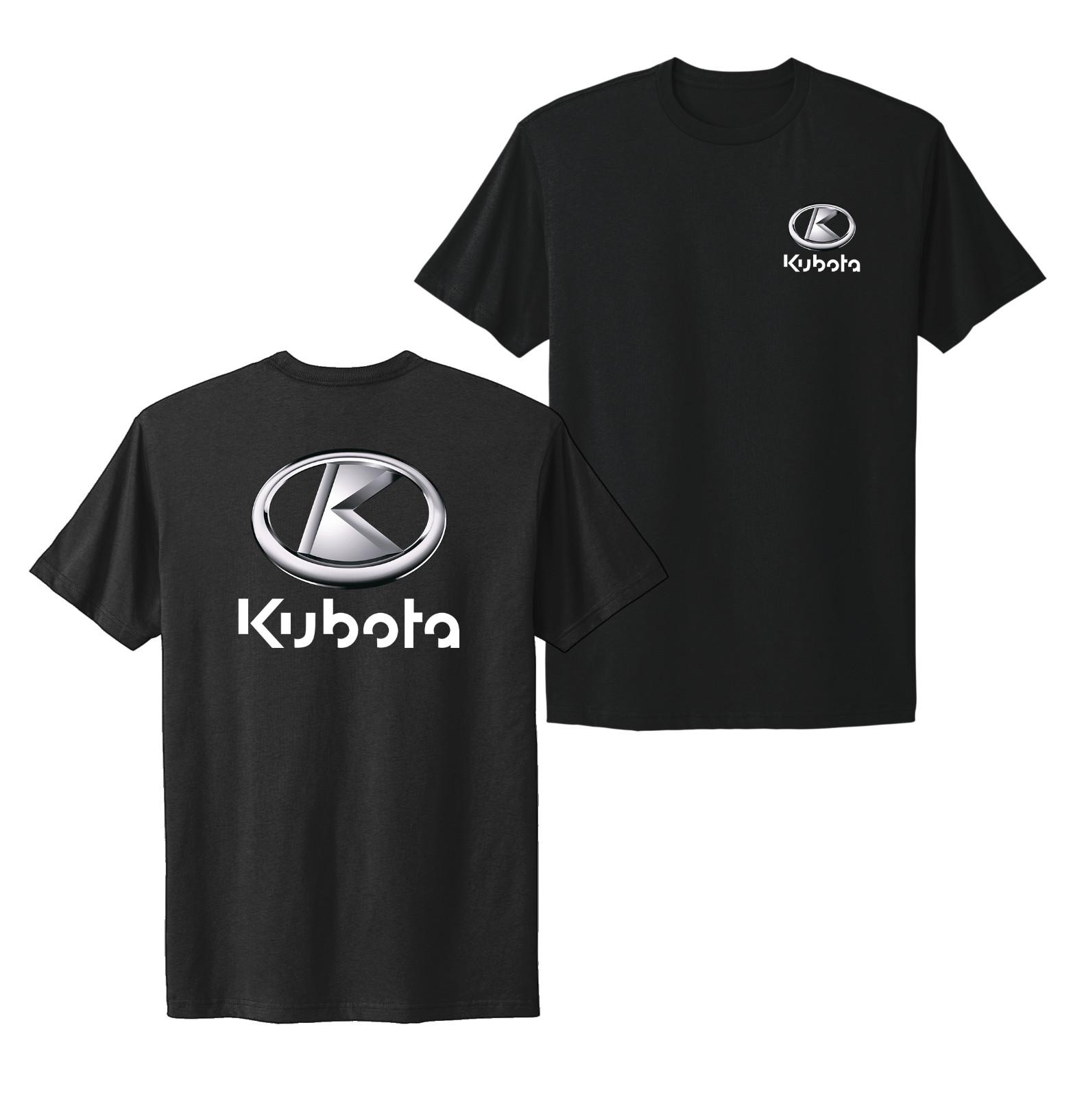 Kubota Tractor Unisex T-shirt Size S3XL XXL