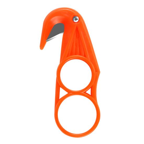 MUQZI Sports Accessory Sharp Fish Cleaning Peeler One-handed Operation Compact Convenient Carrying