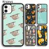 Krajews Kawaii Süßes Faultier Weiche Handyhülle Abdeckung Für iPhone 17 Air 16 15 14 plus 11 12 13 pro max Plus Hülle Fundas