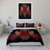 Red Rose, Wings, Tattoo. Bedding Sets Duvet Cover Sets Duvet Covers Pillowcases(1*Duvet Cover 2*Pillowcases Without Duvet Insert)
