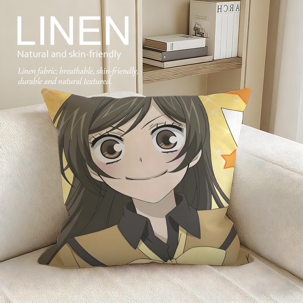 Fantasy Kamisama Hajimemashita Cushion Cover Pillowcase Set Pcs x x Breathable Washable Sofa Cushion Cover