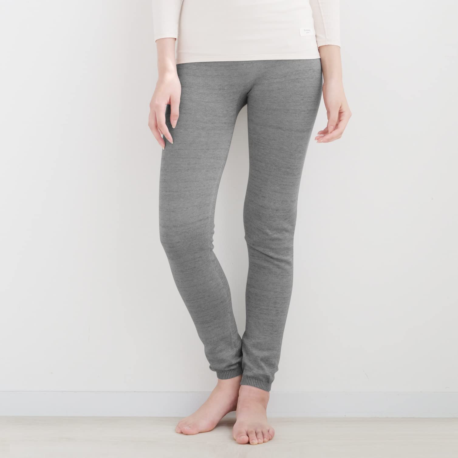 

phiten freeasy leggings length gray 10-minute M-L серый