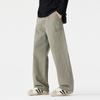 Autumn and Winter New High-end Pure Cotton Velvet Casual Pants Men's Loose Straight Trousers Versatile Tooling Pants