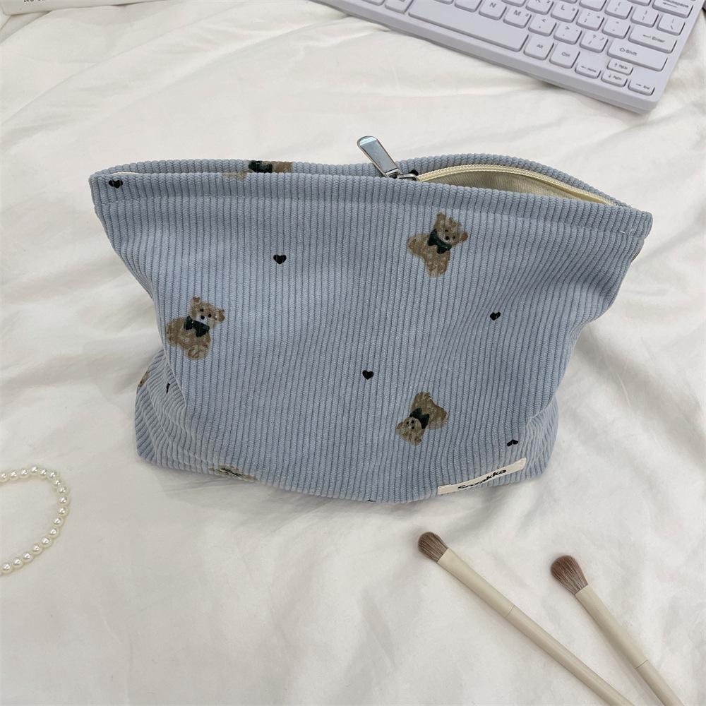 New Leopard Print Travel Cosmetic Lipstick Portable Storage Bag Women Makeup Handbags Cosmetic Organizer Pouch Clutch Hand Bags