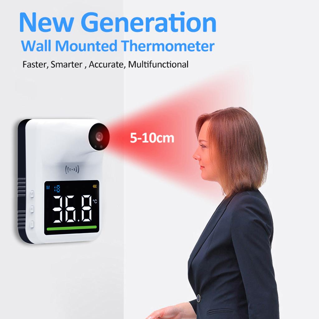 Infrared Thermometer Non Contact Temperature Gun Winter Thermometer HD Display Screen 50 Data Storages  Celsius