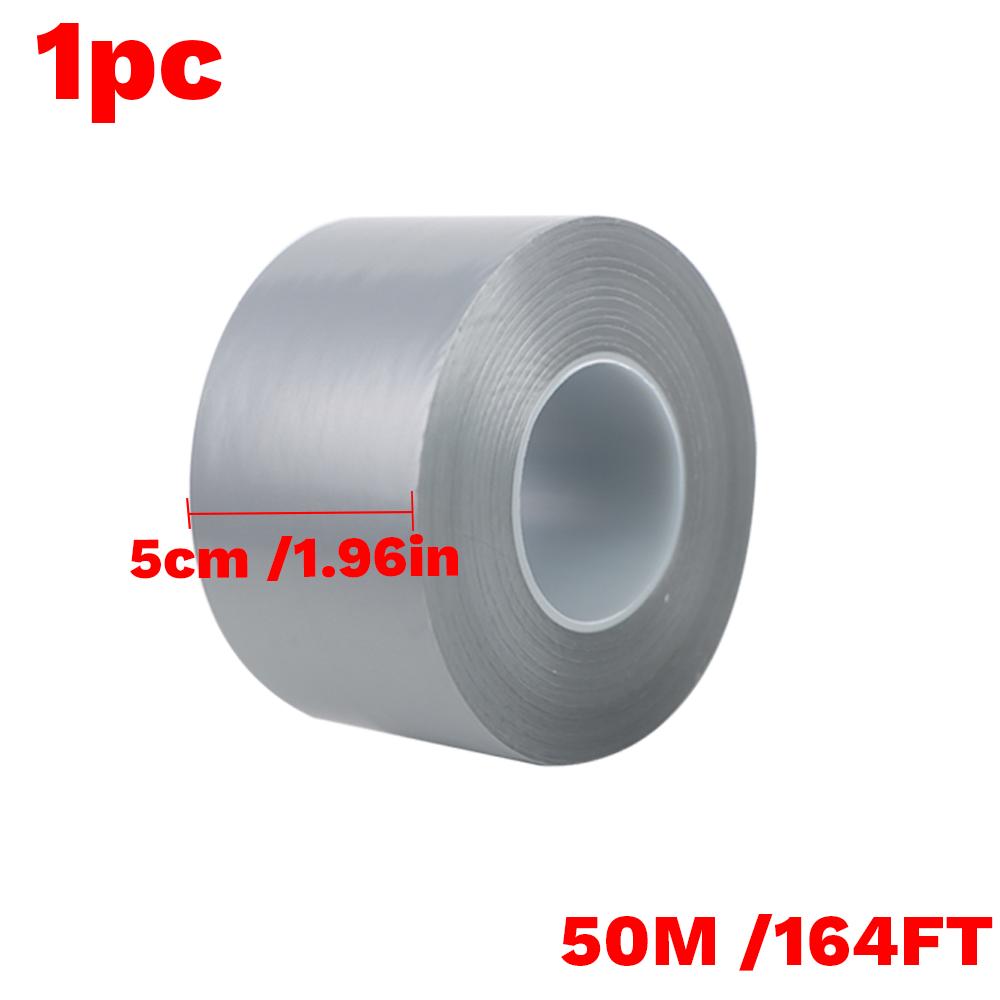 Window Insulation for Winter Weather Sealing Tape Residue Free Clear Window Draft Isolation Sealing Film Tape for Doors Windows
