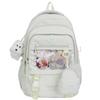 Ins Japanese Academy Wind Bar Pain Bag Female High Value Junior High School Student School Bag Youth Campus Class Backpack
