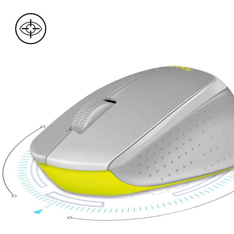 

Logitech M330 Wireless Silent Mouse