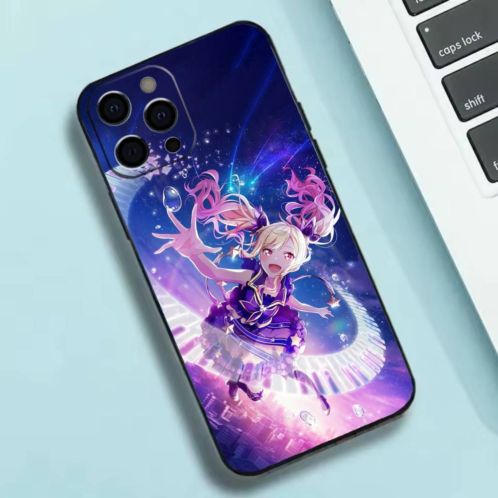 Tenma Saki Animation Game P-Project S-Sekai  Phone Case Silicone Soft For IPhone 17 16 15 14 13 12 11 X XR Plus Pro Max Plus