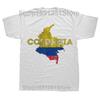 Its Colombia Not Columbia Colombian Camiseta Mujer Colombian Tshirt Hip Hop Cotton Men Tops Tees Fashionable Family T Shirt