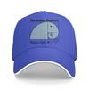 Elephant Baseball Caps Peaked Cap Fibonacci Sequence Golden Ratio Sun Shade Hats for Men Women