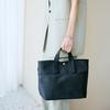 Bolsa Tote A4 Color Block Vibrante [Breath TOPKAPI] (Preto)