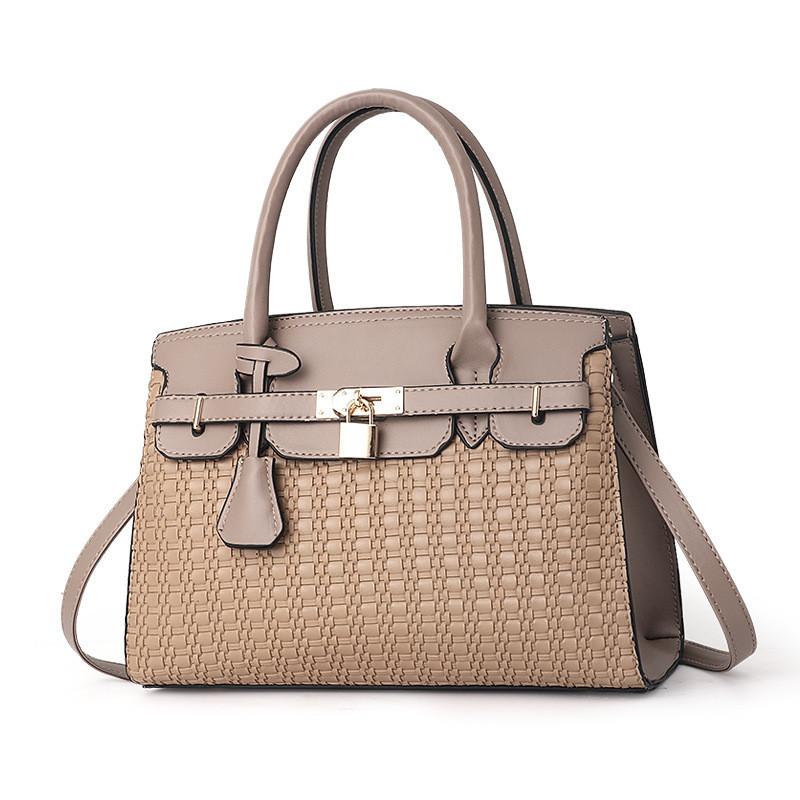 Handbag Casual Womens With Large Capacity And Lock Closure For Daily Shoppingd