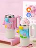850ML Thermo Bottle Coffee Tumbler 316 Stainless Steel Insulated Cup Vacuum Flasks Portable Thermos Water Bottle Car Travel Mug