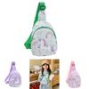 Cartoon Kids Chest Bag With Polyester Material And Breathable Design For Preschool Children