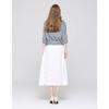 SON JUNG WAN Women S Check Flower Embroidery blouSe Zbl6262150