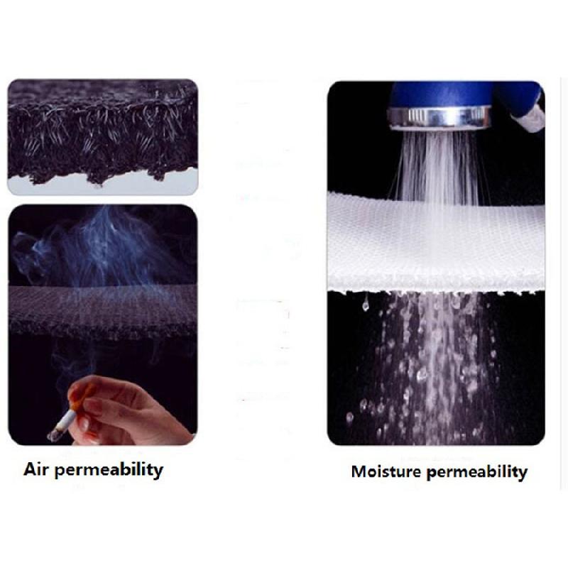 Motorcycle Seat Cushion AntiSlip For Kawasaki Z900 Breathable 3D Mesh Fabric