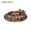Simulated Snake Plush Toys Rattlesnake Python Green Snake Stuffed Doll Fun Prank Toys Collection Home Decor Toys Birthday Gifts