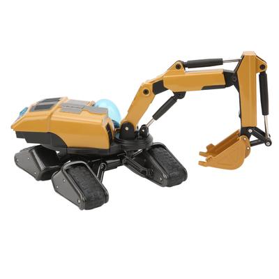 150 Scale Engineering Excavator Model Alloy Construction Vehicle Static Model Toy for Kids