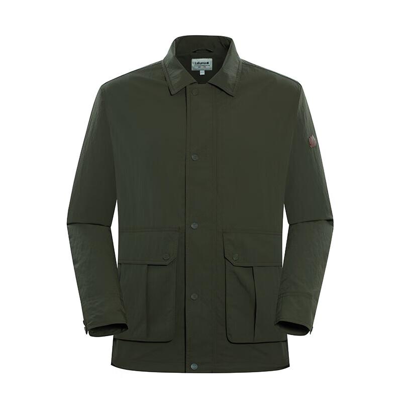 Lafuma Men's Durable Workwear Lapel Jacket LMJA5AF95
