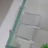 4pcs Fish Jar Clip Holder Plate Bracket Shelf Acrylic Support Frame For Aquarium Bracket