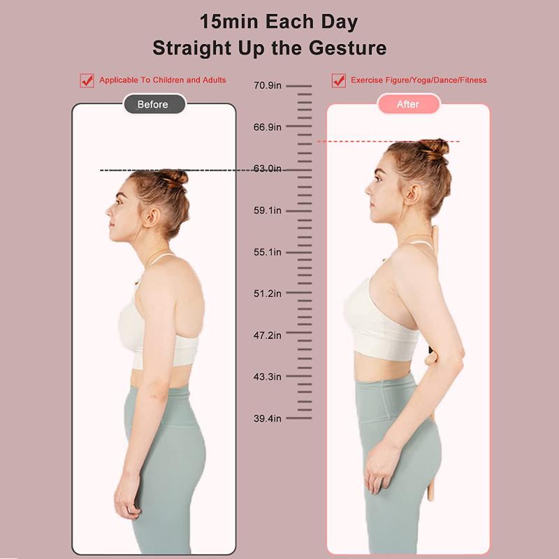 Cumpără Yoga Sticks pentru postura Stretching Stick aplicabile pentru a ...
