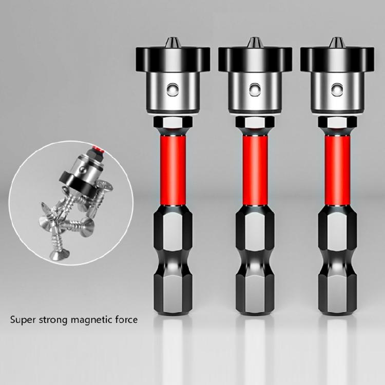 5Pcs Positioning Screwdriver Bits Magnetic Drywall Screw Setter Hex Shank Bit for Plasterboard Gypsum Board Sheet