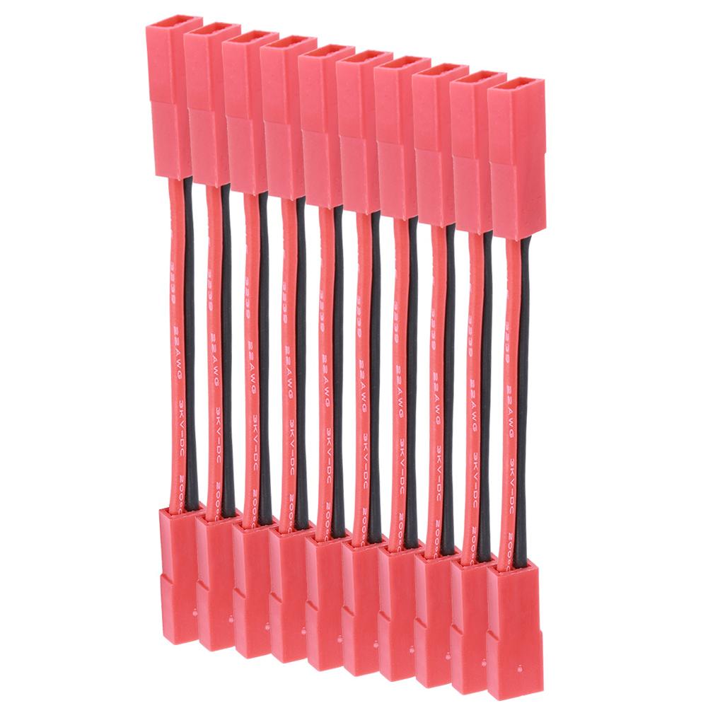 

10 шт. Гніздовий роз єм JST Штекер Кабель Запчастина Аксесуар для Моделі Радіокерованого Автомобіля Акумулятор