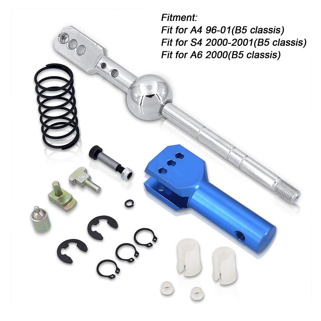 Quick Racing Short Throw Shifter Metal Modification Accessory Fit for /S4/ B5 Classis Quick Throw Shifter Short Gear Shifter
