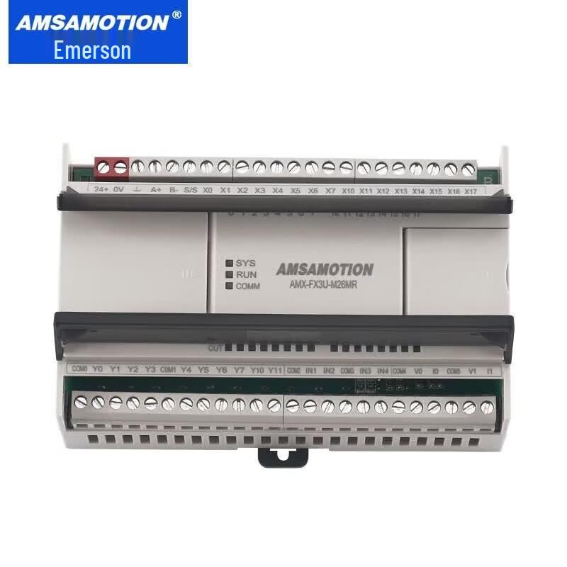 Aimo Xun FX3U Compatible PLC with Ethernet & Analog I/O