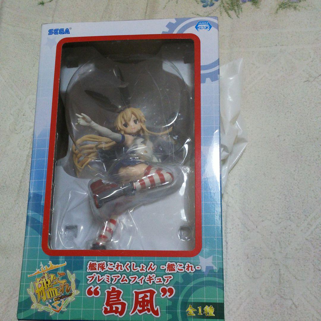 

[Б/У] Премиум фигурка Kantai Collection Shimakaze (Кантайская коллекция)