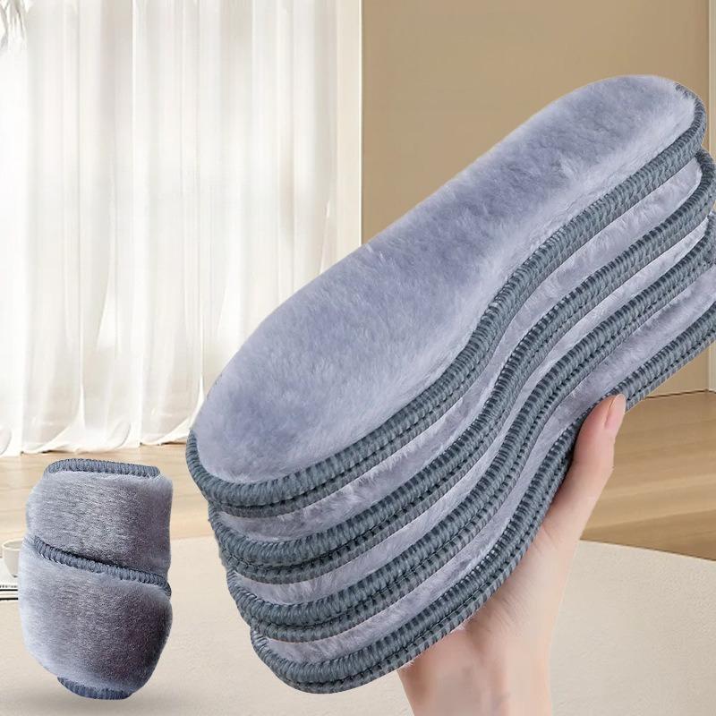 Winter Warm Insoles for Men and Women Cold-Proof Breathable Foot Warmers Insoles