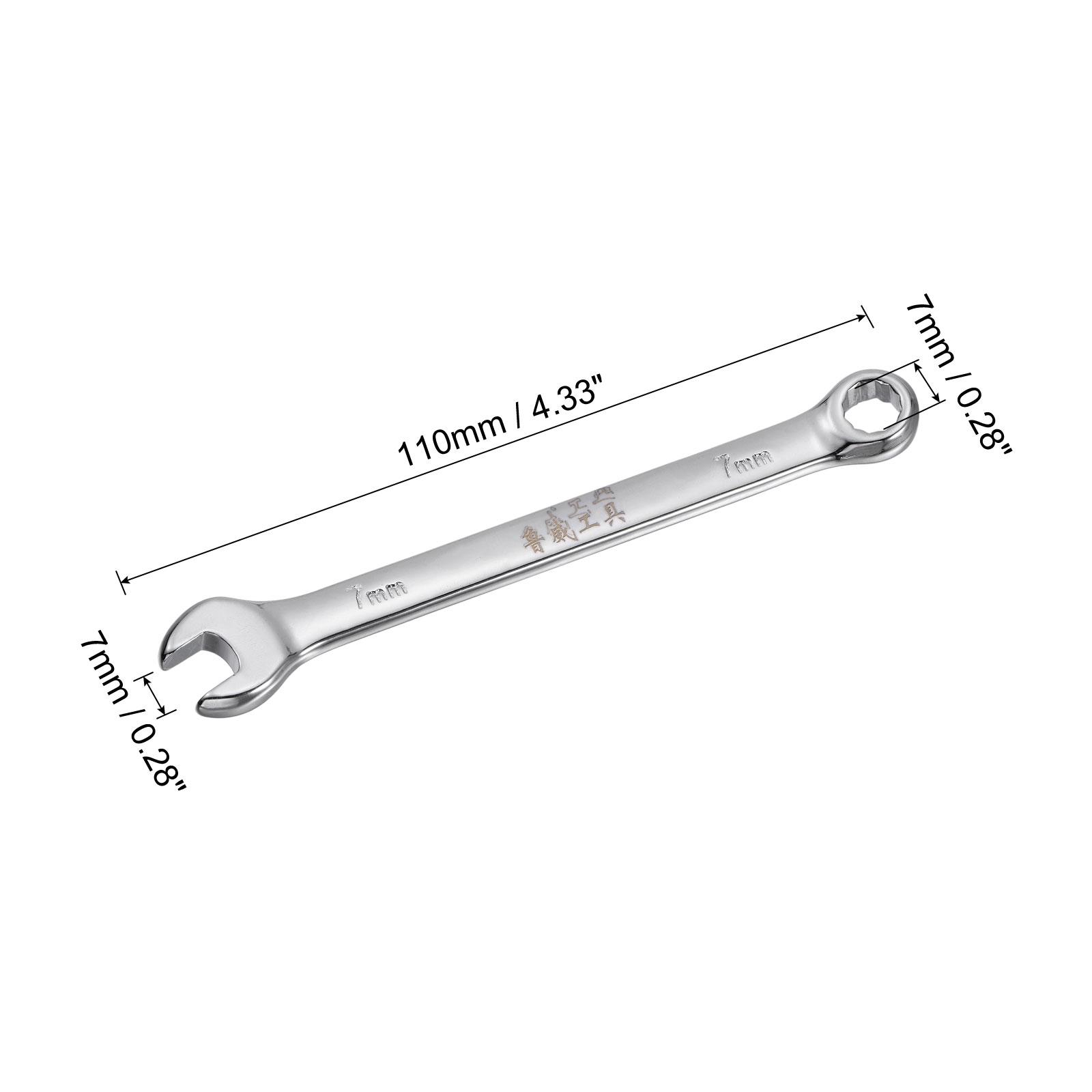 

Metric Combination Wrench Spanner 12-Point Box Open End Wrench Cr-V Hand Tools 7/14/20/25/26/27/28/29/30/32/34mm