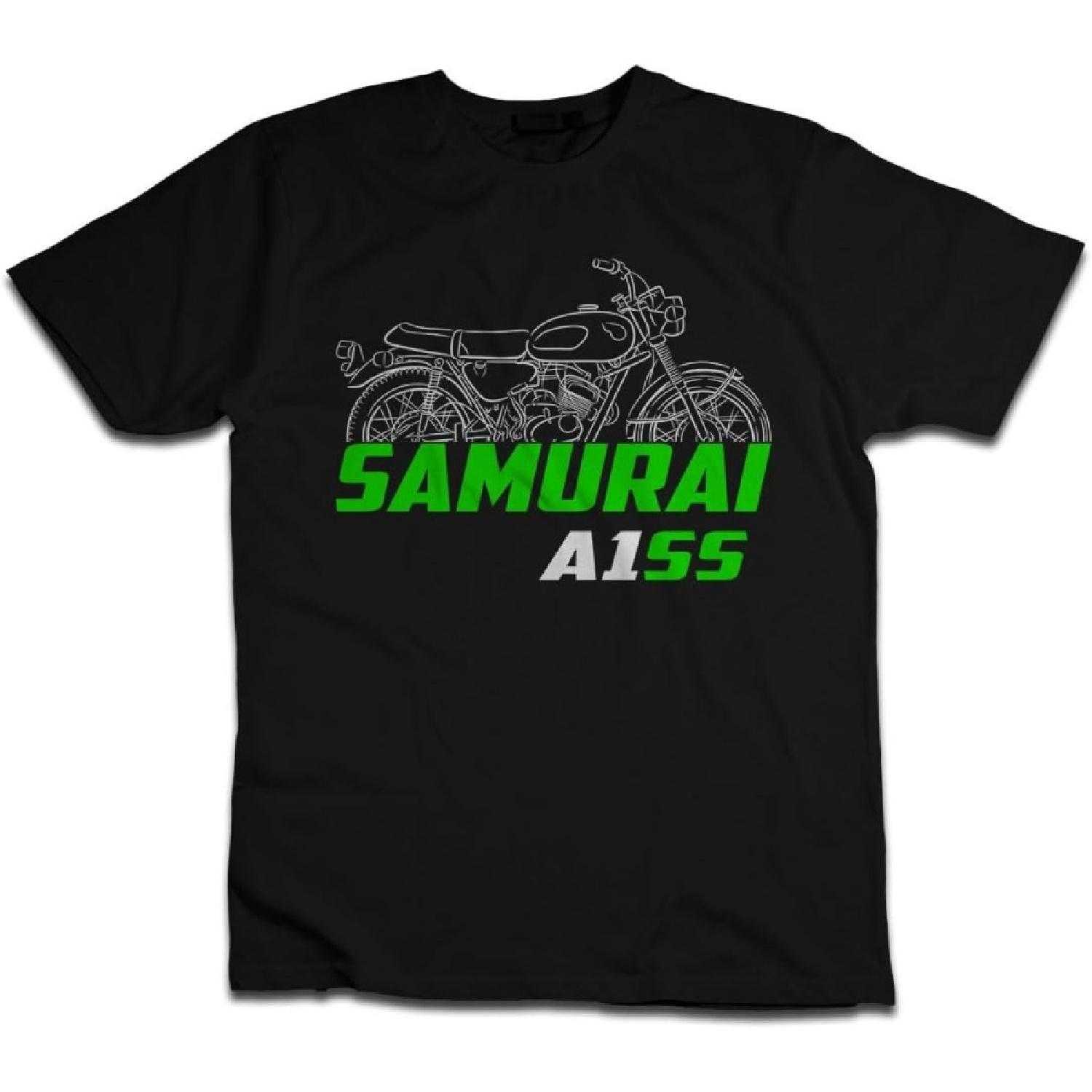Biker T-Shirt for A1_A7 Samurai_Avenger (1967-1971) Fans, 100% Cotton, Classic Fit, Motorcycle-Inspired Design XXXXXL разноцветный