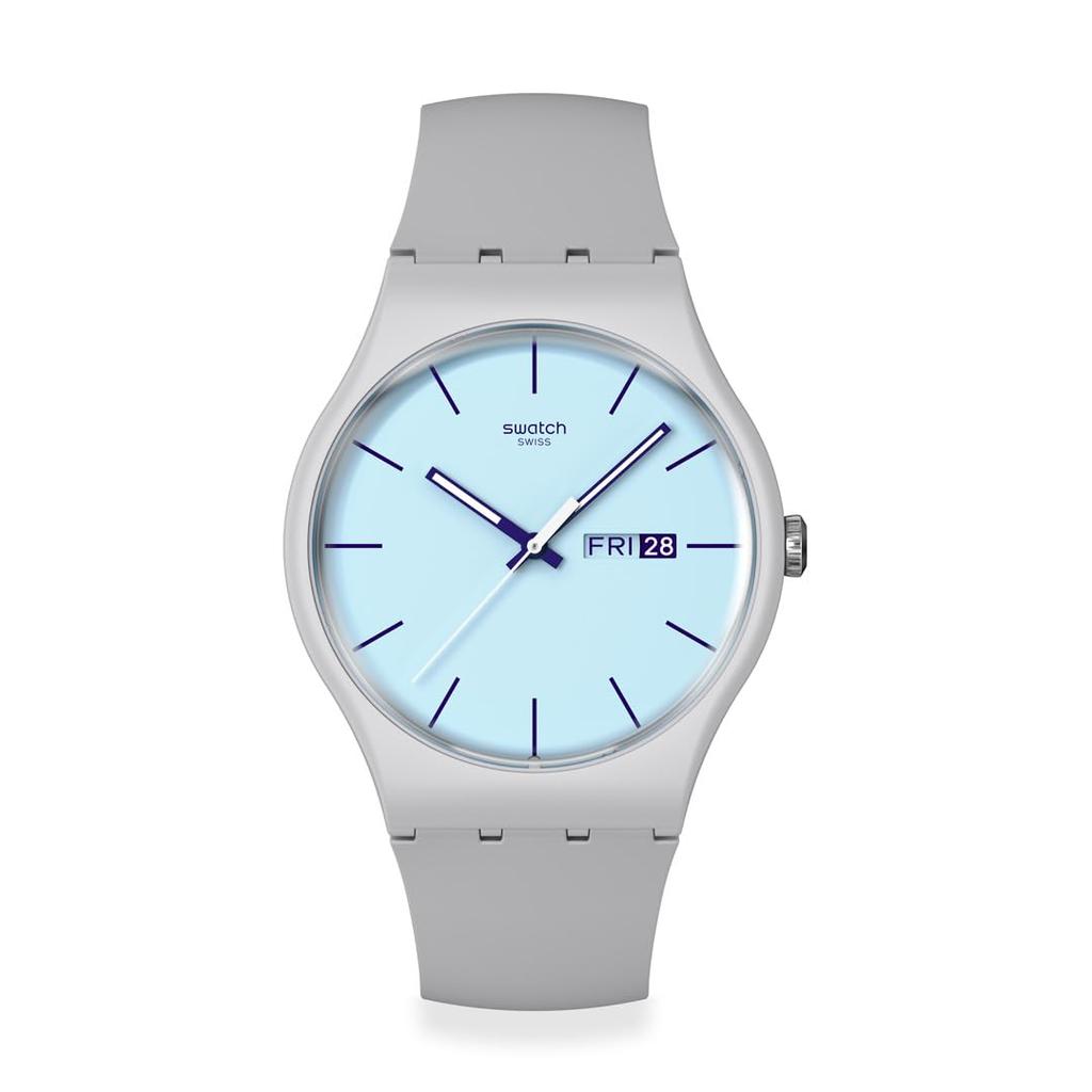 Swatch BLUEBERRY SKY NEW GENT BIOSOURCED Wristwatch SO29M702