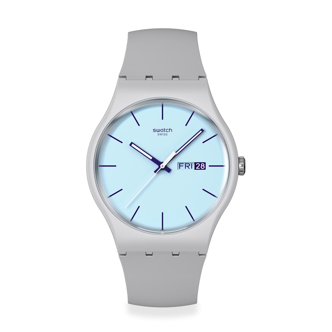

[Swatch] Наручные часы BLUEBERRY SKY SO29M702 Серые