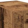Highboard Reclaimed Wood 40 x 42.5 x 185 cm