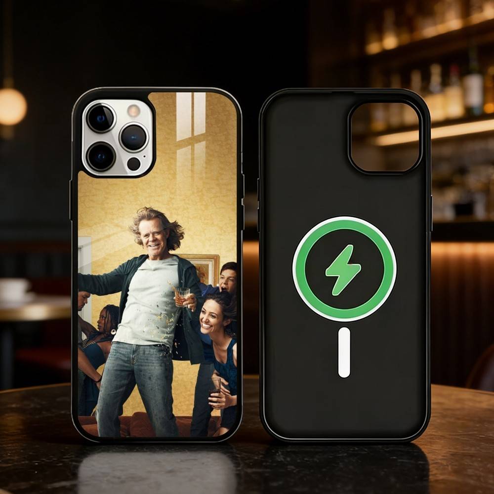 

Frank Gallagher S-Shameless Phone Case For iPhone 17 16 15 14 13 12 Pro Max Plus for Mirror Wireless Magnetic Cover iPhone16PROMAX